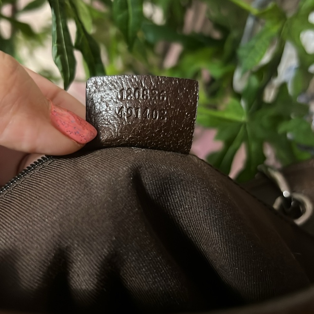 Gucci Brown Canvas - Picture 10 of 16